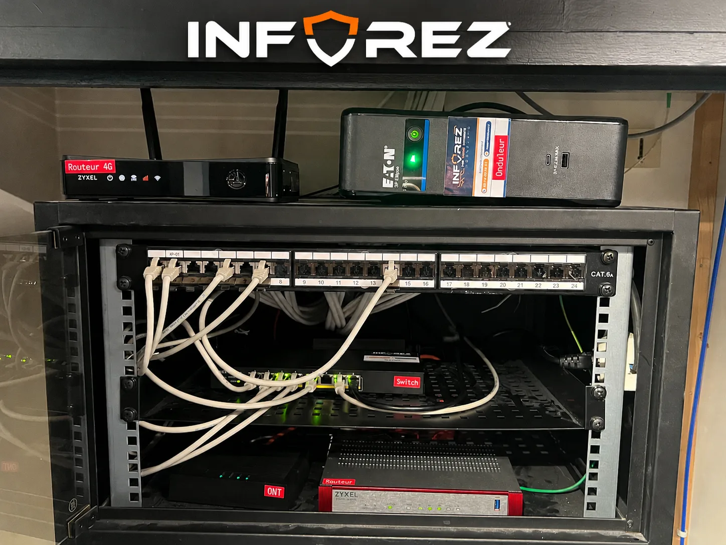 13 Installation baie brassage